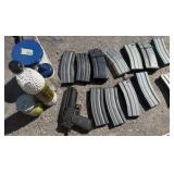 BB gun, BBs and magazines