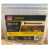 sinkers 16 D 3 1/4