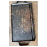 cast iron plate