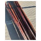 bamboo sticks