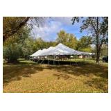 canopy 30x100 excellent condition