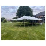 20x30 canopy Excellent condition