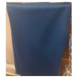 linens navy 90” round