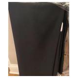 linens black 90” round