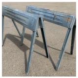 aluminum sawhorse