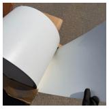 trim sheet bright white box