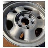 16 inch six lug aluminum wheels