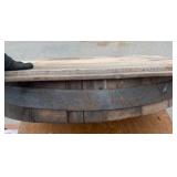 Wood tabletop