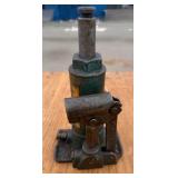 vintage hydraulic bottle jack
