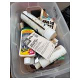 register vents, caulk and miscellaneous