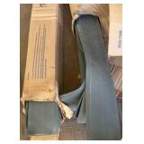 rubber edging two boxes