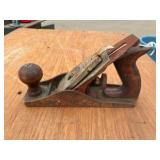 Vintage wood shaver