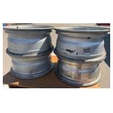 16 inch six lug aluminum wheels