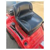 riding mower by snapper