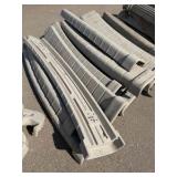 CONFER  Plastics above ground swimming pool enclosure system