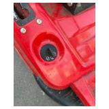 riding mower by snapper