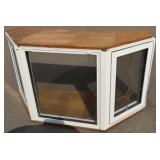 Bay window
