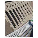 CONFER  Plastics above ground swimming pool enclosure system