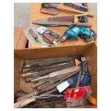 Lot of tools,saws,Makita drill