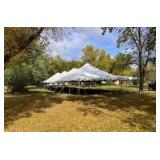 canopy 30x100 excellent condition