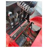 riding mower by snapper