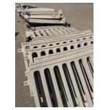 CONFER  Plastics above ground swimming pool enclosure system