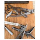 vintage tool chest  micrometer