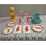 Spring into Summer Overstock/Returned Items - Garden items, Picnic Items, Sandals, Slippers, DVD's, Storage Units, Tiki Torches, Flotation Device