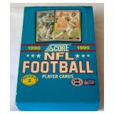 1990 Score Football 36 Pack Card Box