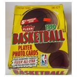 1990 Fleer Basketball - 36 Pack Box! Mint Michael Jordan? - Basketball Cards