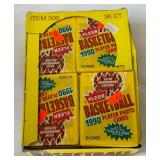 1990 Fleer Basketball - 36 Pack Box! Mint Michael Jordan? - Basketball Cards
