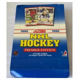 1990 Score NHL Hockey Premier Edition 36 Pack Box