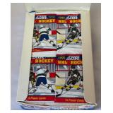 1990 Score NHL Hockey Premier Edition 36 Pack Box