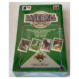 1990 Upper Deck Factory Sealed 36 Pack Baseball Card Box
