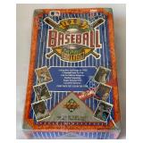 1992 Upper Deck Factory Sealed 36 Pack Baseball Card Box