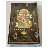 1993 Upper Deck Baseball Series One Factory Sealed 36 Pack Card Box - Mint Derek Jeter RCs?