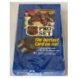 1990 Pro Set Hockey FactoryS ealed 36 Pack Box