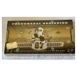 Sidney Crosby Upper Deck Phenomenal Beginnings Factory Sealed Card Box