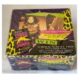 Pro Set Super Stars MusiCards Factor Sealed Box