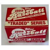 1986 Topps Traded Baseball - Factory Sealed! - Bo Jackson, Barry Bonds, Jose Canseco, Will Clark RCs