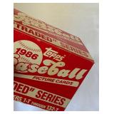 1986 Topps Traded Baseball - Factory Sealed! - Bo Jackson, Barry Bonds, Jose Canseco, Will Clark RCs