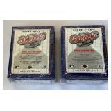 (2) 1991 Upper Deck Final Edition Baseball Card Sets