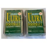 (2) 1991 Fleer Ultra Update Football Card Sets