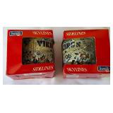 (2) Minnesota Vikings New Vintage Coffee Mugs