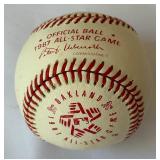 1987 All-Star Game Official Rawlings Baseball