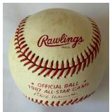 1987 All-Star Game Official Rawlings Baseball
