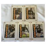 Michael Jordan Baseball Scouting Report 5-Card Set 1994 Upper Deck