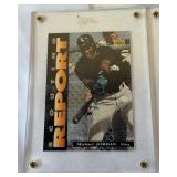 Michael Jordan Baseball Scouting Report 5-Card Set 1994 Upper Deck