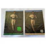 Ken Griffey Jr. "Promotional Use" 2 Card 1994 Upper Deck All-Star Oversized Baseball Cards