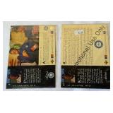 Ken Griffey Jr. "Promotional Use" 2 Card 1994 Upper Deck All-Star Oversized Baseball Cards